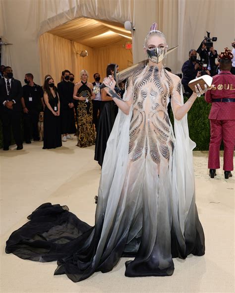 Grimes’ 2021 Met Gala Look Included A Sword