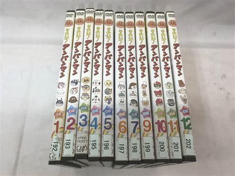 レンタル落ち Dvd それいけ アンパンマン 08 1巻 7巻 9巻 12巻 計11本セットさ行｜売買されたオークション情報、yahoo