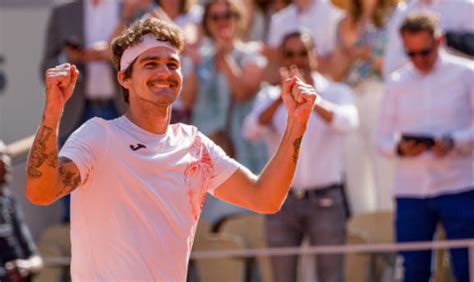 Thiago Seyboth Wild Stuns Daniil Medvedev Serve And Rally