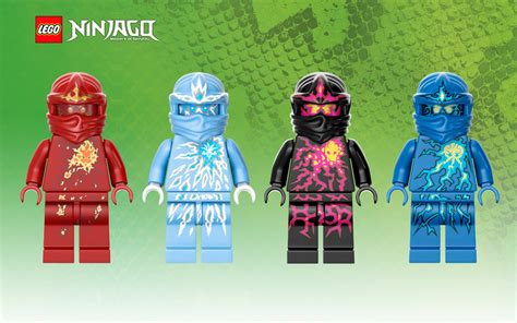 EDIT LEGO Ninjago NRG Ninja Wallpaper General Art BZPower