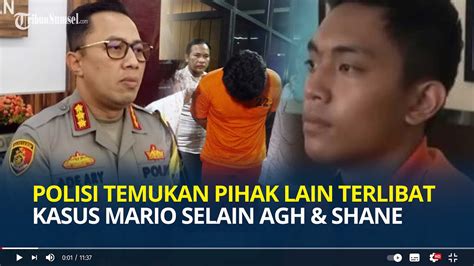 Polisi Temukan Pihak Lain Terlibat Kasus Penganiayaan Mario Dandy