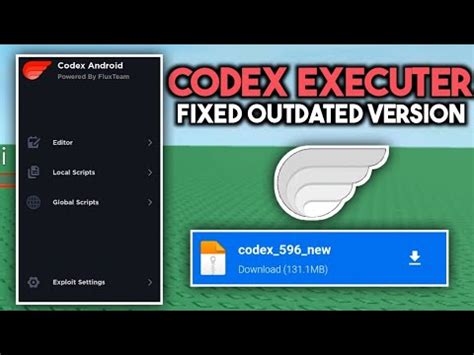 Roblox Codex Mobile Executer New Update Codex Executer Lastest