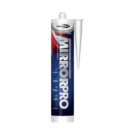 Bond It Mirror Pro Adhesive White Eu B