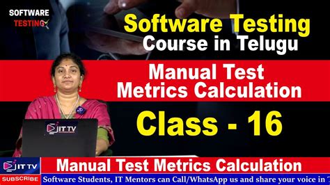 Test Coverage Metrics Defect Density Software Testing Course In