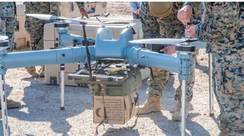 Marines Get First Look At Tactical Resupply Unmanned Aircraft Systems