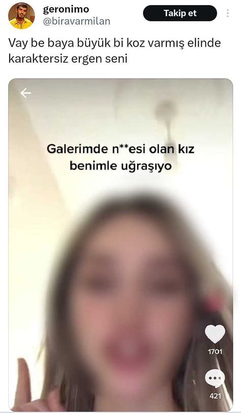 Hemcinsini Nude Ile Tehdit Eden K Za Tepkiler Onedio
