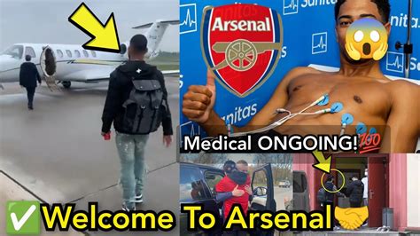 Medical Ongoing Fabrizio Confirmed Arsenal Reached Agreement With