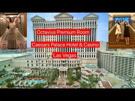 Octavius Premium Room Caesars Palace Las Vegas NV YouTube