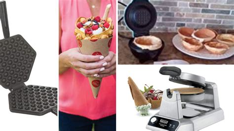 5 Thin Waffle Makers Which One Makes The Thinnest Crispiest Treats