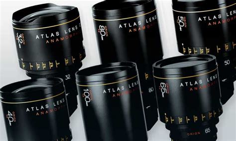 Atlas Orion Series Anamorphic Primes Sunbelt Rentals