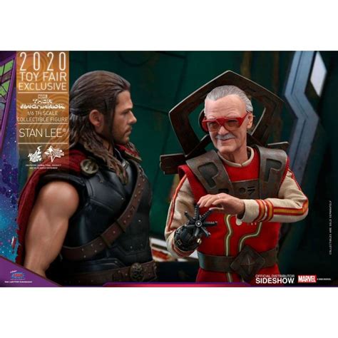 Stan Lee Hot Toys Mms Thor Ragnarok