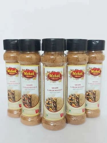 Mehak Shahi Garam Masala G Packaging Size Required Kg At Rs