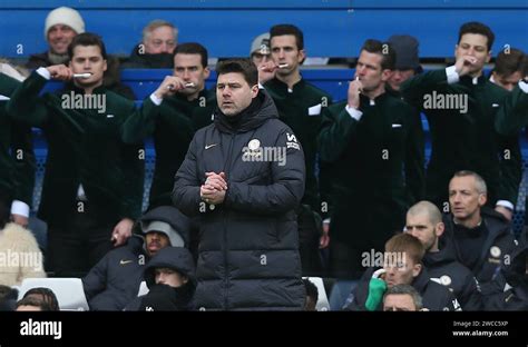 Argylle Film Actors Stunt To Promote The Moving At Stamford Bridge