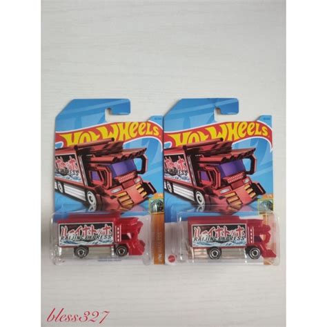 Raijin Express Hot Wheels Regular Treasure Hunt Rth Shopee Malaysia