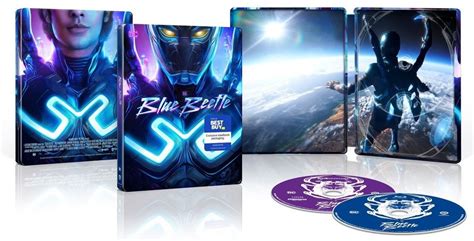 Blue Beetle Gets 4K UHD Blu Ray Steelbook Release