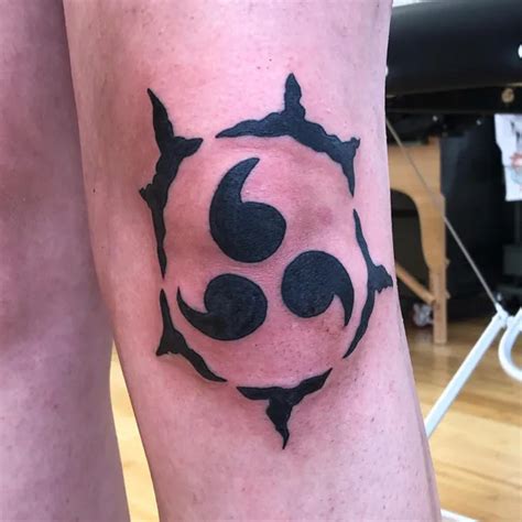 Sasuke Curse Mark Tattoo Ideas To Show Your Love For Naruto