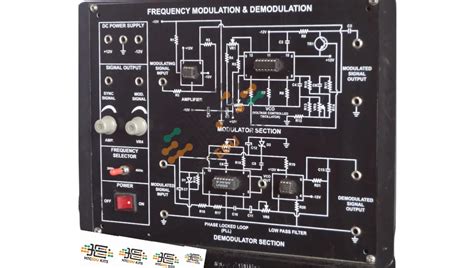 Frequency Modulation And Demodulation Kit At Rs Educational