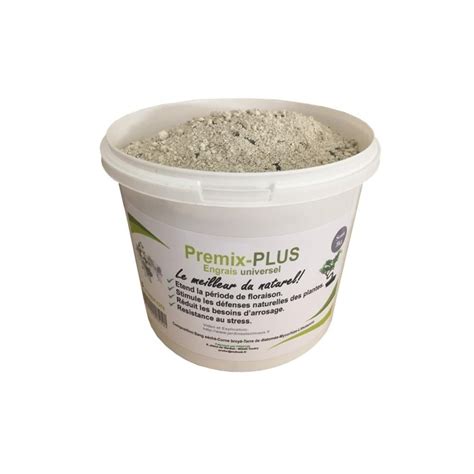 PREFOR Premix Plus Engrais Universel Pot 500G Base De Corne