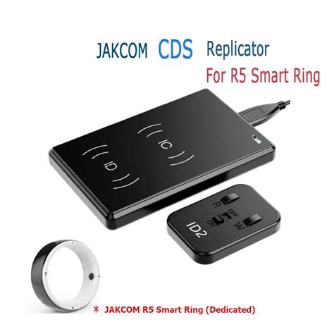 Duplicateur CDS RFID JAKCOM Copie IC ID Cartes NDavid Test Et Avis