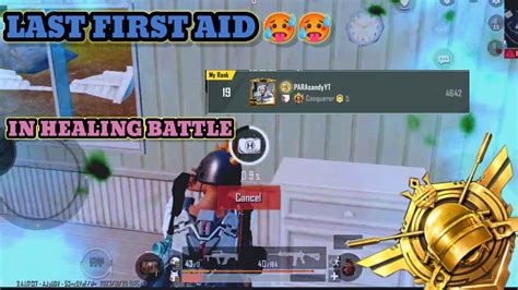 🇳🇵🇳🇵last First Aid 🥵🥵 In Healing Battle Pubg Mobile Asia Solo