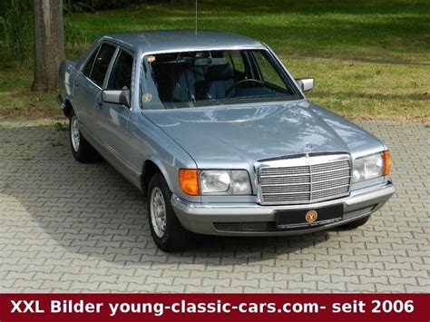 1981 Mercedes Benz 280 S SE L w126 is listed Såld on ClassicDigest in