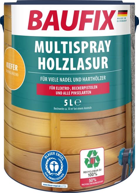 Baufix Multi Spray Houtbeits Grenen Liter Bol