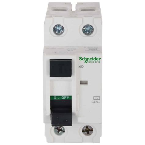 Buy Schneider Electric Acti 9 RCCB 40A 2 Pole DP 300mA AC XID A9N16206