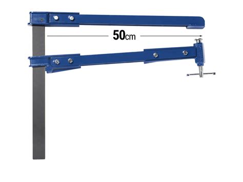 Serre joint à pompe grande saillie modèles K40 K50 K50 Capacité de