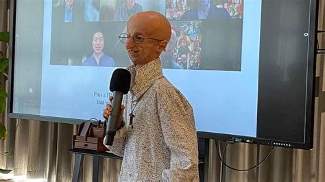 Adiós A Sammy Basso Biólogo De 28 Años Y El Paciente De Progeria Más