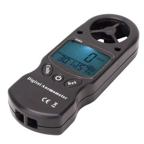 Aparelho Que Mede A Velocidade Dos Ventos - HOMIS H307-003 Melhor Anemometro Medidor Velocidade Vento Ar ...
