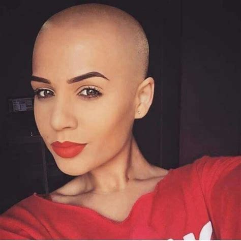 Pin On Bald Women