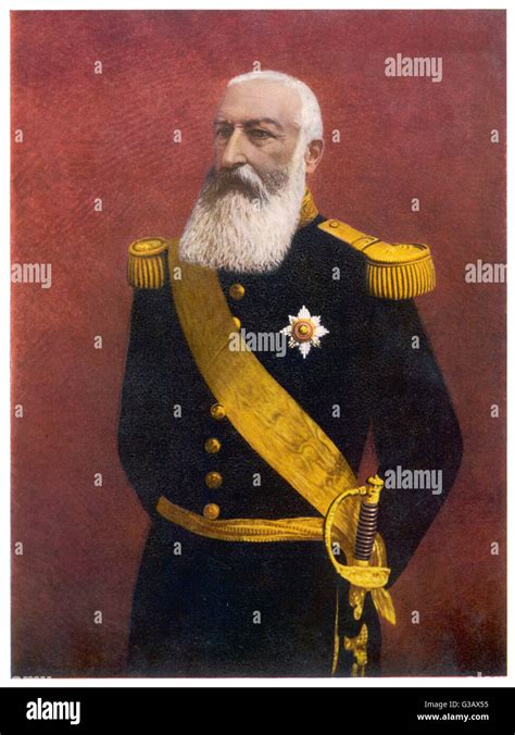 Leopold Ii Roi Belgique 1865 1909 Date Banque De Photographies Et D