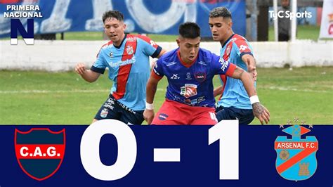 Atlético Güemes SdE 0 1 Arsenal Primera Nacional Fecha 20 Zona A