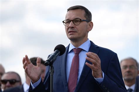 Premier Morawiecki o wyroku TSUE To nie jest Sąd Ostateczny WP