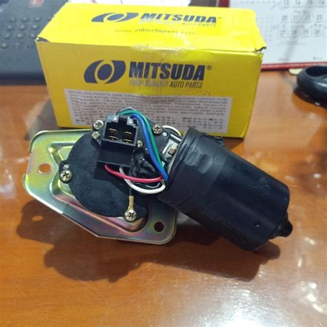 Jual Motor Wiper Mitsuda 24Volt 38101 61J00 Suzuki APV Mega Carry Di