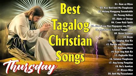 Monday Tagalog Christian Praise And Worship Song Ang Diyos Ay Pag