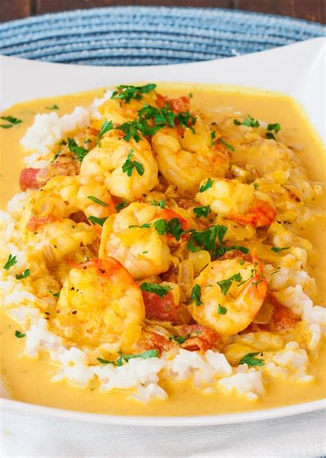 This Coconut Shrimp Curry Features Delicious Shrimp In A Coconut Curry That S Perfect Over