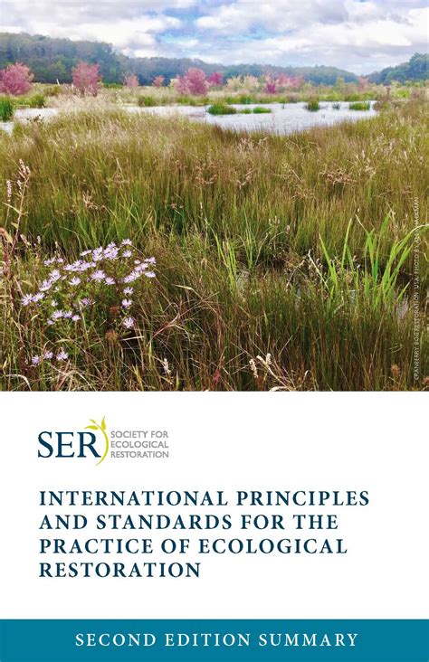 International Standards For The Practice Of Ecological Restoration