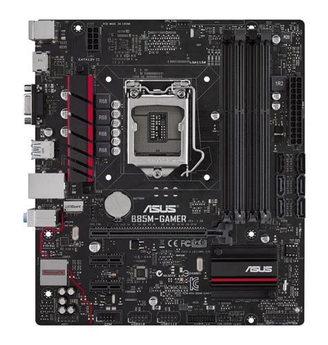 Asus Rog Announces The B85m Gamer Motherboard