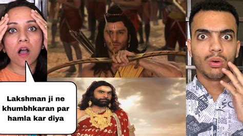 Siya Ke Ram S Ep Part Khumbhkaran Fights Ram Pakistani