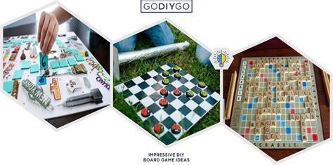 8 Impressive DIY Board Game Ideas - GODIYGO.COM