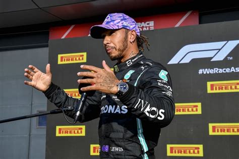 Lewis Hamilton Explains Emotions After Winning His First F1 Race