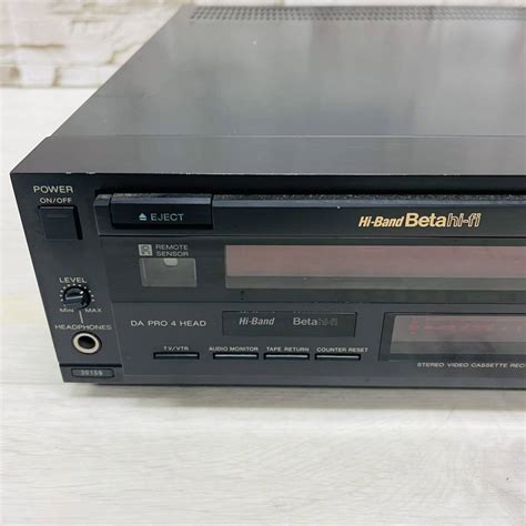 Yahooオークション 1円〜 Sony ソニー Super Hi Band Betamax ベー