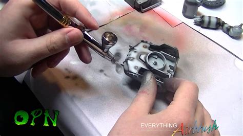 How To Airbrush A Model For The Complete Beginner Air Brush Painting