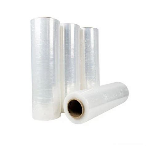 Transparent Stretch Film Roll For Packaging Packaging Size Meter