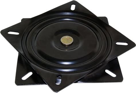 EMUCA 3196514 360 Rotating Turntable Stand For Computer Monitor TV