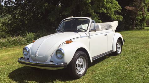 1978 Volkswagen Super Beetle Convertible T132 Harrisburg 2016