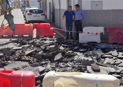 Comienzan Las Obras De Mejora Del Alcantarillado En El Cruce De Calle