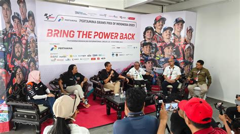 Sukses Jumlah Penonton MotoGP Mandalika 2023 Tembus Target INAnews