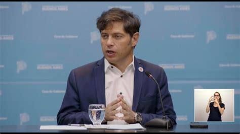 Kicillof Anunci Nuevos Descuentos Y Beneficios A Trav S De La Cuenta